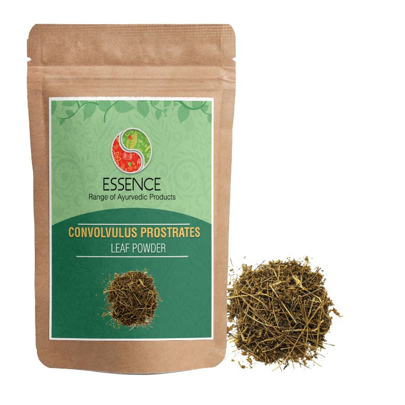 Essence Convolvulus Prostratus Leaf Powder, Shankhpushpi, Morning Glory