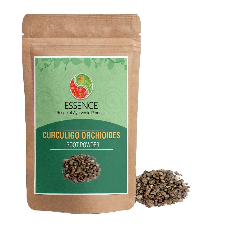 Essence Curculigo Orchioides Root Powder, Kali Musli
