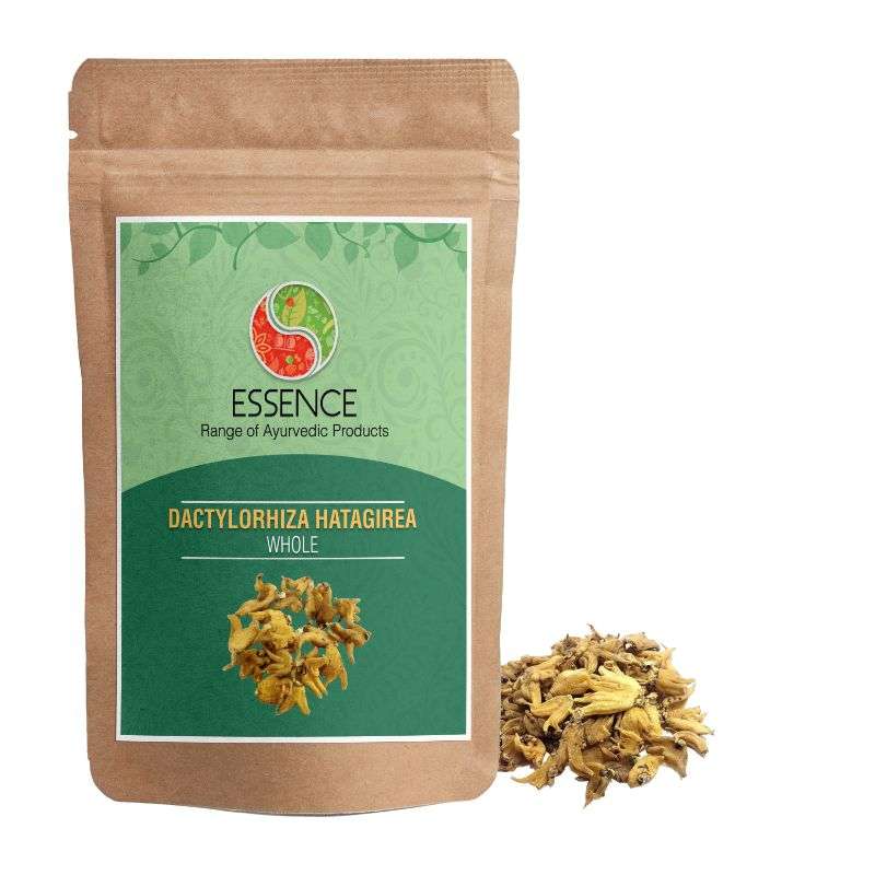Essence Dactylorhiza Hatagirea Dry Whole Ayurvedic Herb, Salab Panja, Himalayan Marsh Orchid