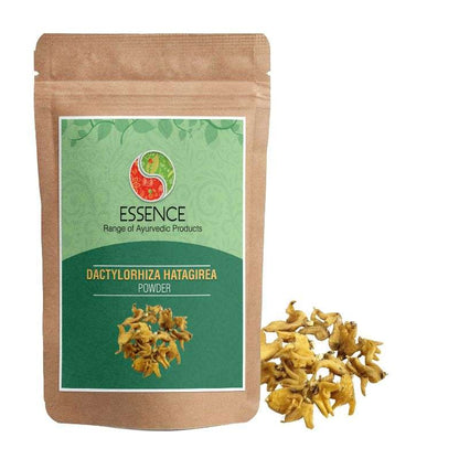 Essence Dactylorhiza Hatagirea Herb Powder, Salab Panja, Himalayan Marsh Orchid
