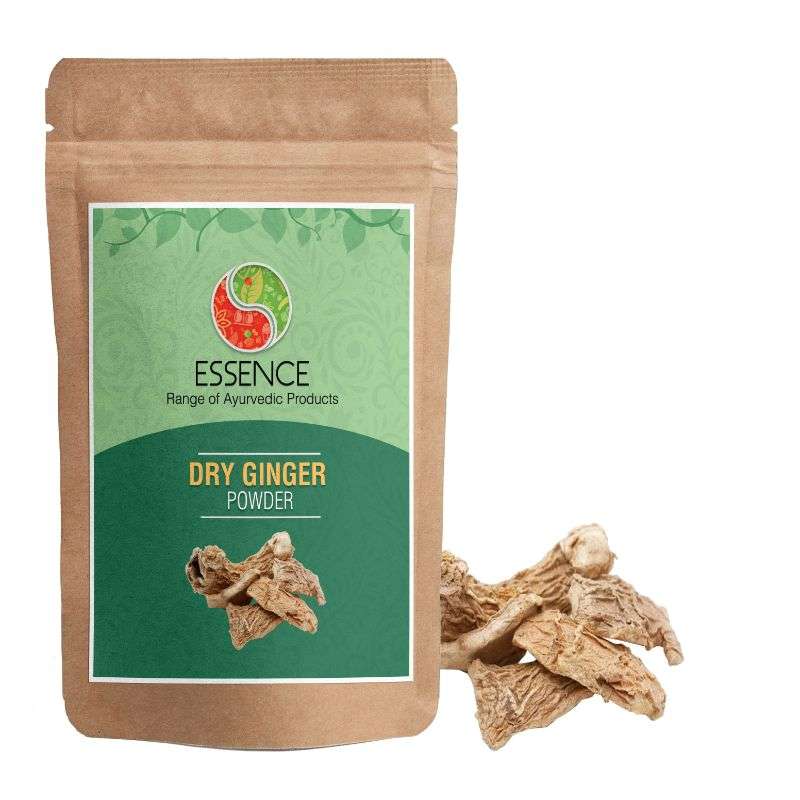 Essence Dry Ginger Powder, Zingiber Officinale, Sukhi Adrak