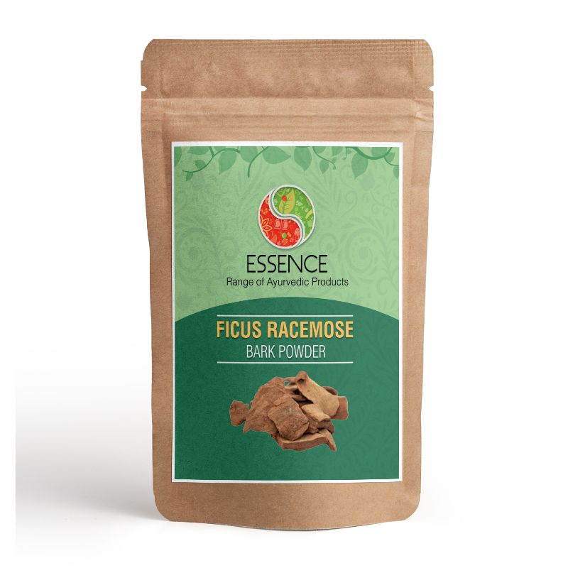 Essence Ficus Racemose Bark Powder, Gular Chhal, Cluster Fig Tree
