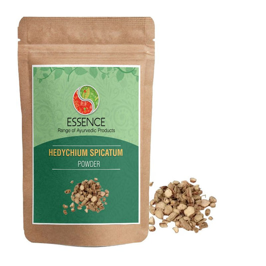 Essence Hedychium Spicatum Powder, Kapur Kachri, Spiked Ginger Lily