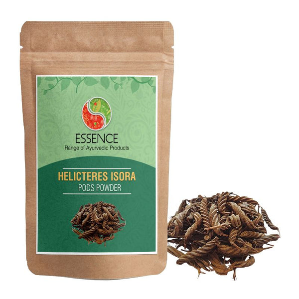 Essence Helicteres Isora Pods Powder, Maror Phali, Indian Screw Tree Pods