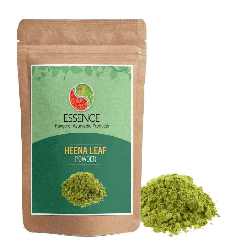 Essence Henna Hair Dye, Mehandi, Natural Henna Powder for Tattoo, Hair Color, Lawsonia inermis