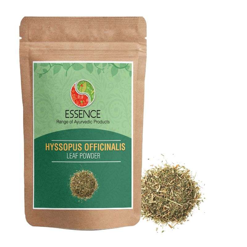 Essence Hyssopus Officinalis Leaf Powder, Zufa, Hyssop