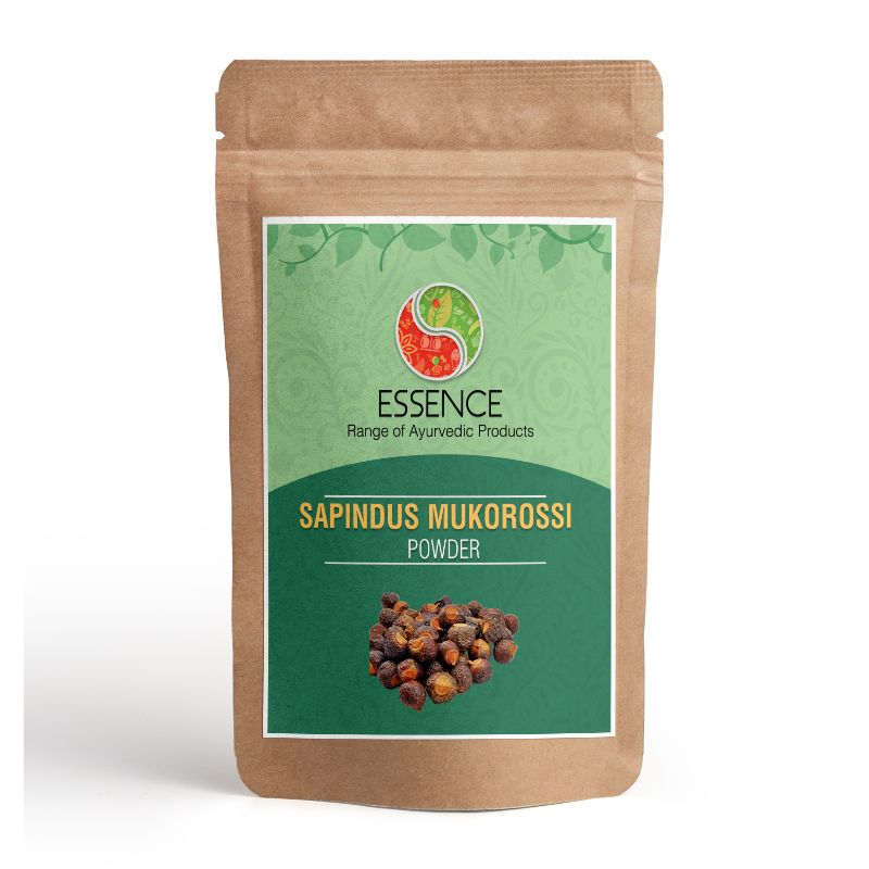 Essence Sapindus Mukorossi Powder, Reetha, Indian Soapberry