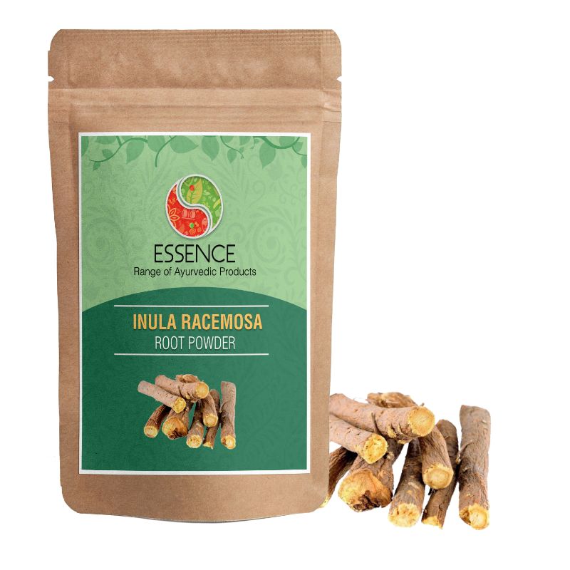 Inula Racemosa Root Powder (Pushkarmool, Oriss Root, Indian Elecampane ...