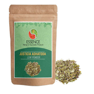 Essence Justicia Adhatoda Leaf Powder, Adusa, Malabar Nut, Vasaka