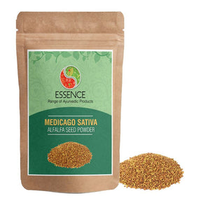 Essence Medicago Sativa Seeds Powder, Alfalfa, Lasunghas