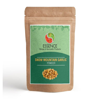 Essence Snow Mountain Garlic Powder, Kashmiri Lehsun, One Clove Garlic, Allium sativum, Himalayan Single Clove Garlic