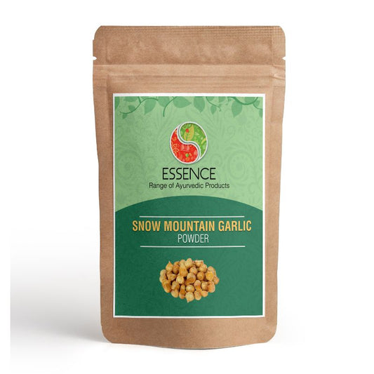 Essence Snow Mountain Garlic Powder, Kashmiri Lehsun, One Clove Garlic, Allium sativum, Himalayan Single Clove Garlic