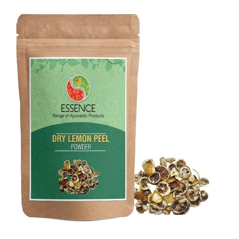 Essence Organic Dry Lemon Peel Powder, Nimbu Chilka
