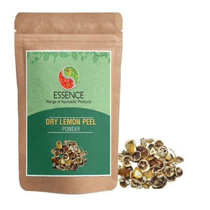 Essence Organic Dry Lemon Peel Powder, Nimbu Chilka