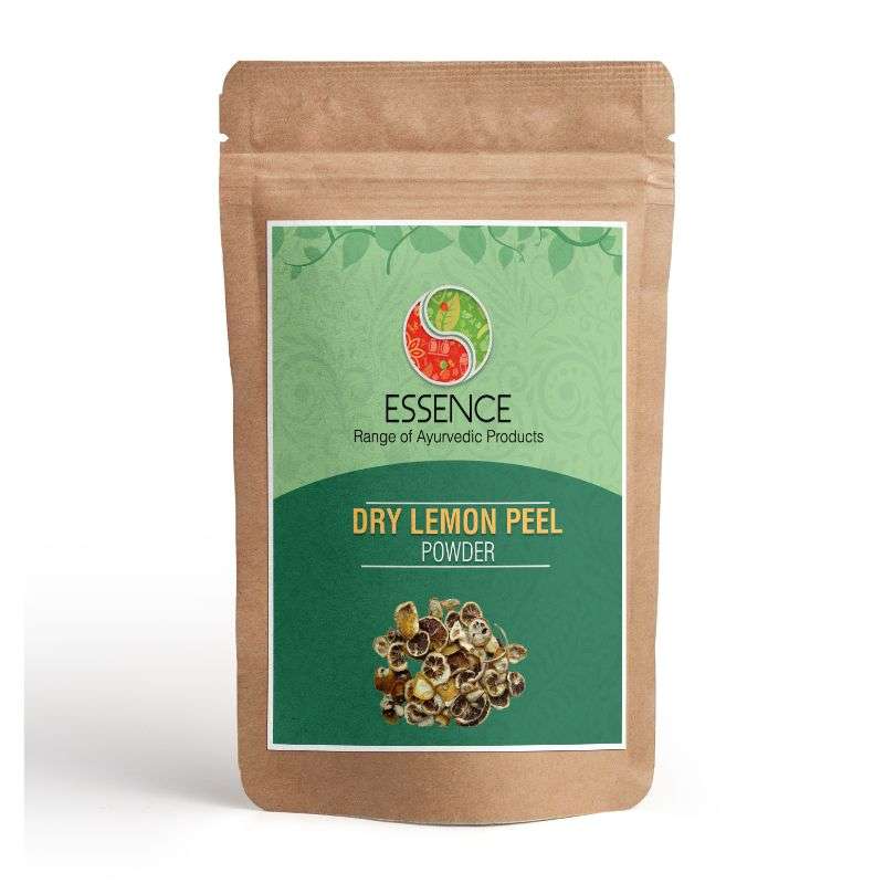 Essence Organic Dry Lemon Peel Powder, Nimbu Chilka