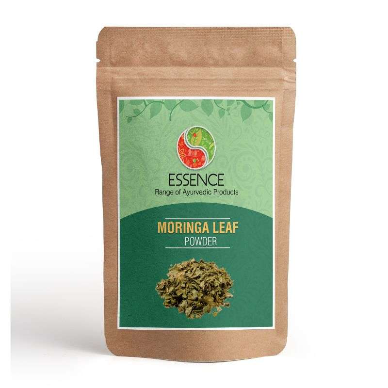 Essence Organic Moringa Leaf Powder, Moringa Oleifera, Shajna