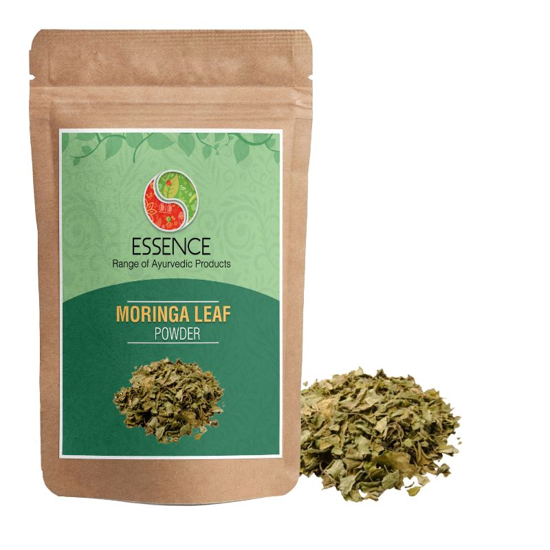 Essence Organic Moringa Leaf Powder, Moringa Oleifera, Shajna
