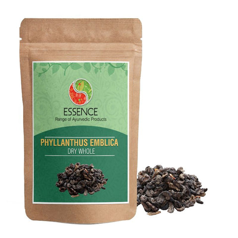 Essence Phyllanthus Emblica Dry Whole, Amla Fruit Dry, Indian Gooseberry, Amalaki