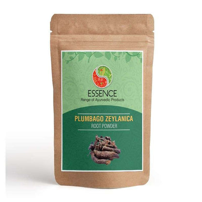 Essence Plumbago Indica Root Powder, Leadwort, Chitrak Mool, Chitrakmool
