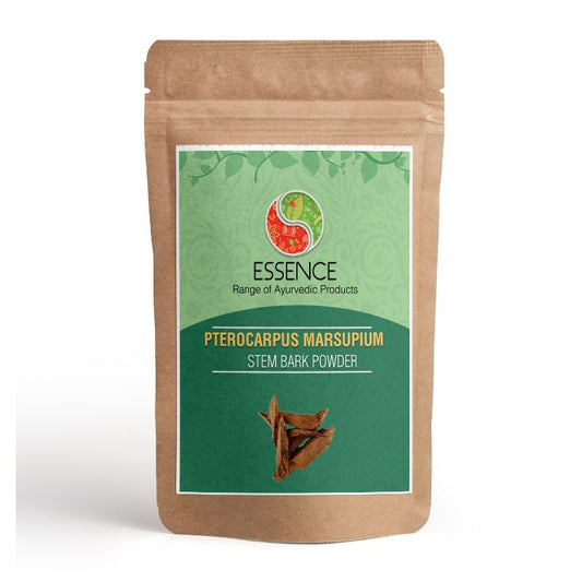Essence Pterocarpus Marsupium Stem Bark Powder, Vijaysar Powder, Malabar Kino, Indian Kino