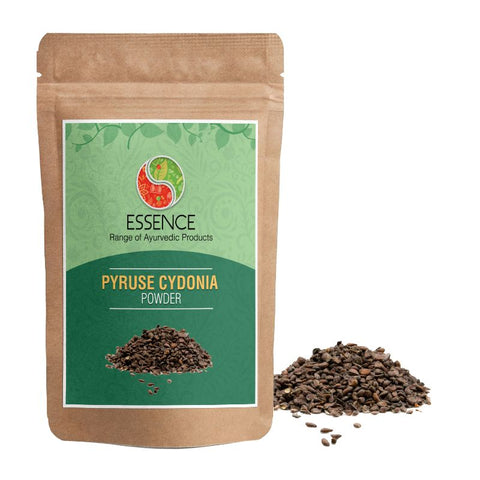 Essence Pyrus Cydonia Seed Powder, Beedana, Quince Seeds