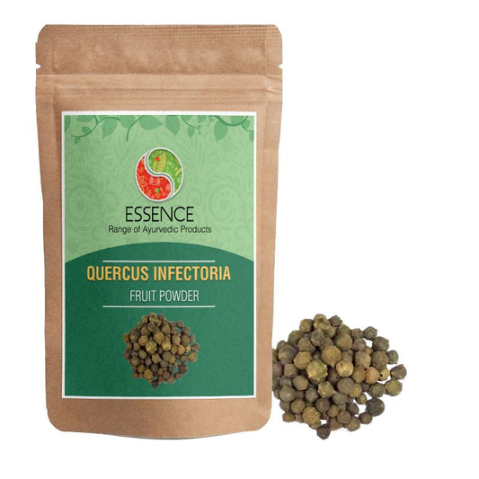 Essence Quercus Infectoria Fruit Powder, Majuphal, Manjakani, Gall Oak, Aleppo Oak
