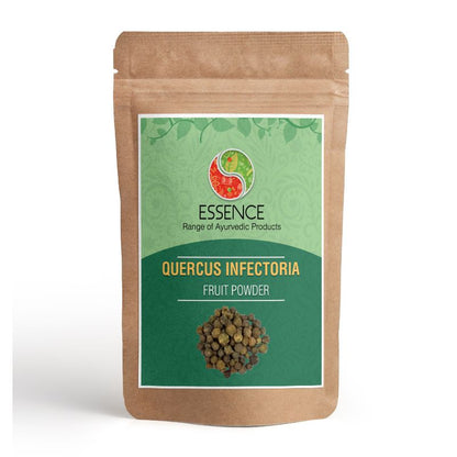 Essence Quercus Infectoria Fruit Powder, Majuphal, Manjakani, Gall Oak, Aleppo Oak
