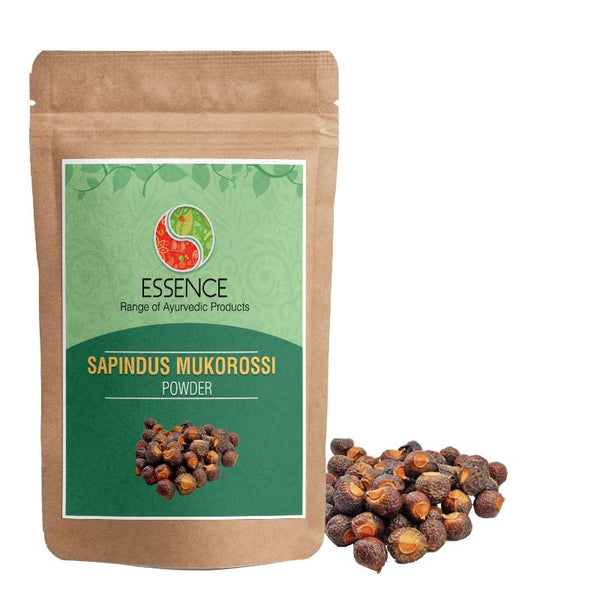 Essence Sapindus Mukorossi Powder, Reetha, Indian Soapberry