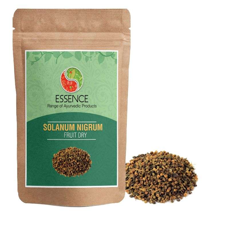 Essence Solanum Nigrum Fruit Dry, Makoy, Black Nightshade, Blackberry Nightshade