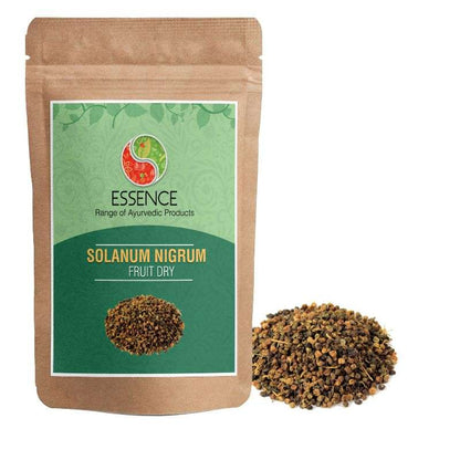 Essence Solanum Nigrum Fruit Dry, Makoy, Black Nightshade, Blackberry Nightshade