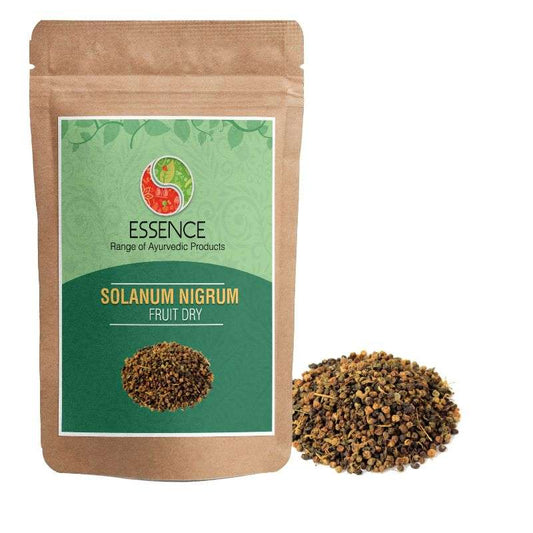 Essence Solanum Nigrum Fruit Dry, Makoy, Black Nightshade, Blackberry Nightshade