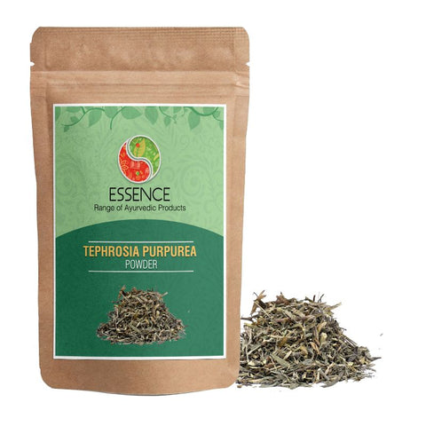 Essence Tephrosia Purpurea Powder, Sharpunkha, Wild Indigo