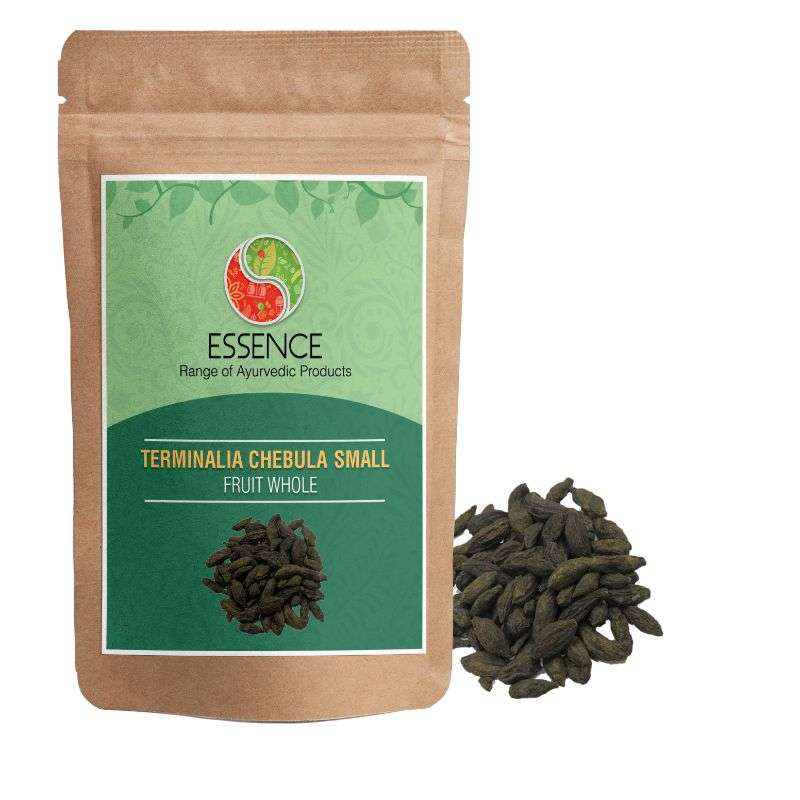 Essence Terminalia Chebula Fruit Whole, Choti Harad, Chebulic Myrobalan, Haritaki