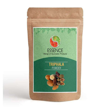 Essence Triphala Powder, 124 Ratio, Indian gooseberry, Terminalia Bellerica, Terminalia Chebula