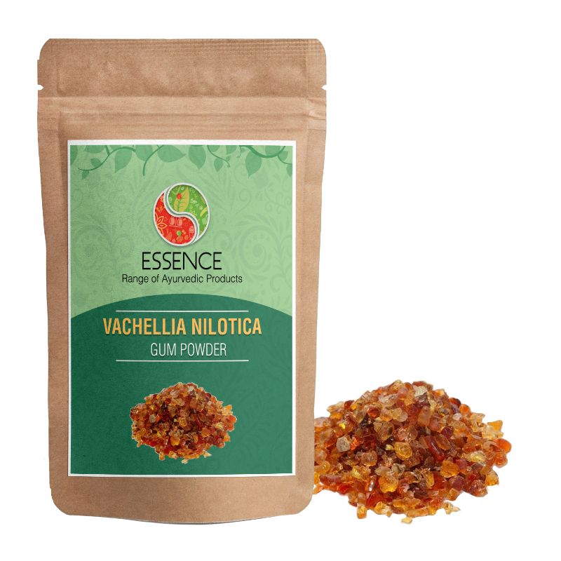 Essence Vachellia Nilotica Gum Powder, Babul Gond, Acacia Nilotica, Kikar