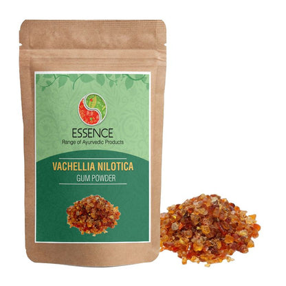 Essence Vachellia Nilotica Gum Powder, Babul Gond, Acacia Nilotica, Kikar