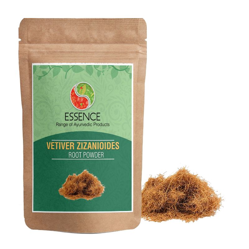 Essence Vetiver Zizanioides Root Powder, Khas Ki Jad, Vetiver, Khus
