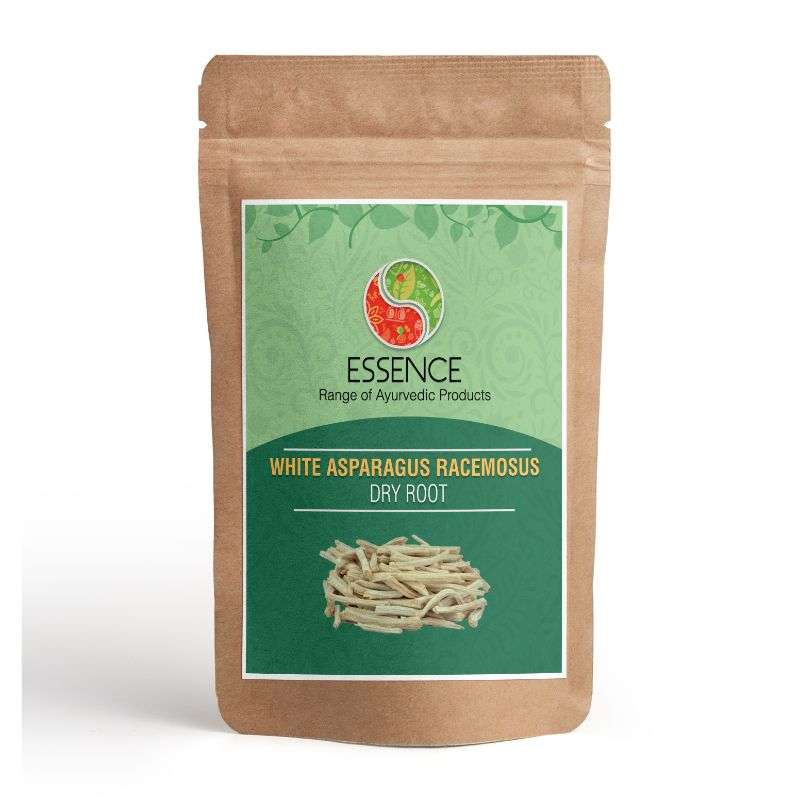 Essence White Asparagus Racemosus Dry Roots, Shwet Shatavri Whole