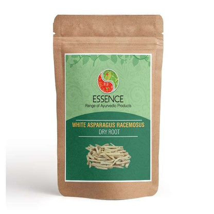 Essence White Asparagus Racemosus Dry Roots, Shwet Shatavri Whole