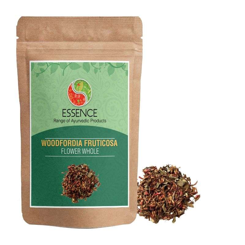 Essence Woodfordia Fruticosa Flower Petals, Dhai Phool, Fire Flame Bush, Dhai Phool, Dhataki