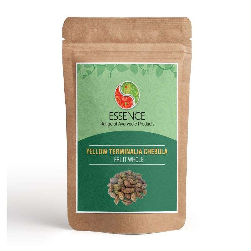 Essence Yellow Terminalia Chebula Fruit Whole, Harad Badi, Chebulic Myrobalan, Haritaki