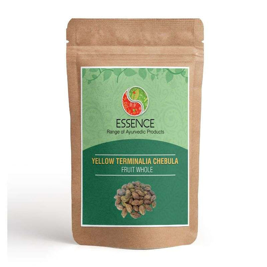 Essence Yellow Terminalia Chebula Fruit Whole, Harad Badi, Chebulic Myrobalan, Haritaki