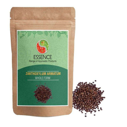 Essence Zanthoxylum Armatum Seeds Dry, Nepali Dhaniya, Tumbru, Rattan Pepper