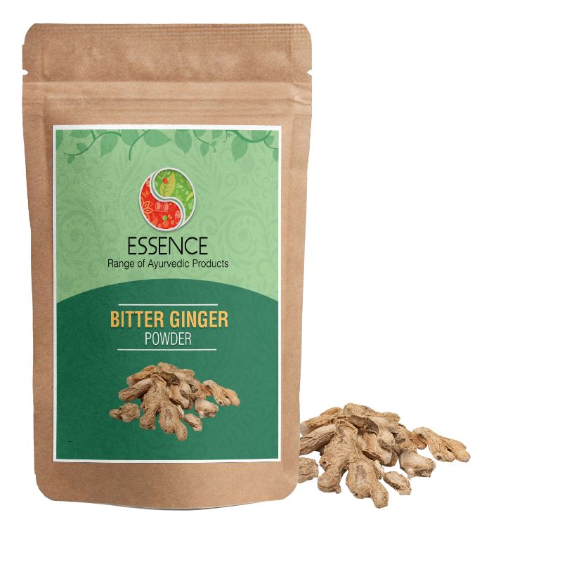 Essence Zingiber Zerumbet Root Powder, Bitter Ginger, Narkachoor