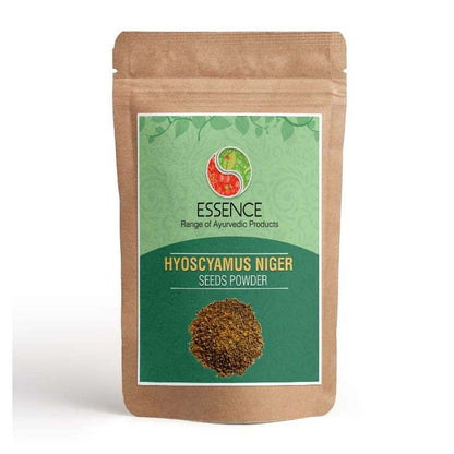 Essence Hyoscyamus Niger Linn Herb Powder, Khurasani Ajwain, Indian Henbane, Black Henbane