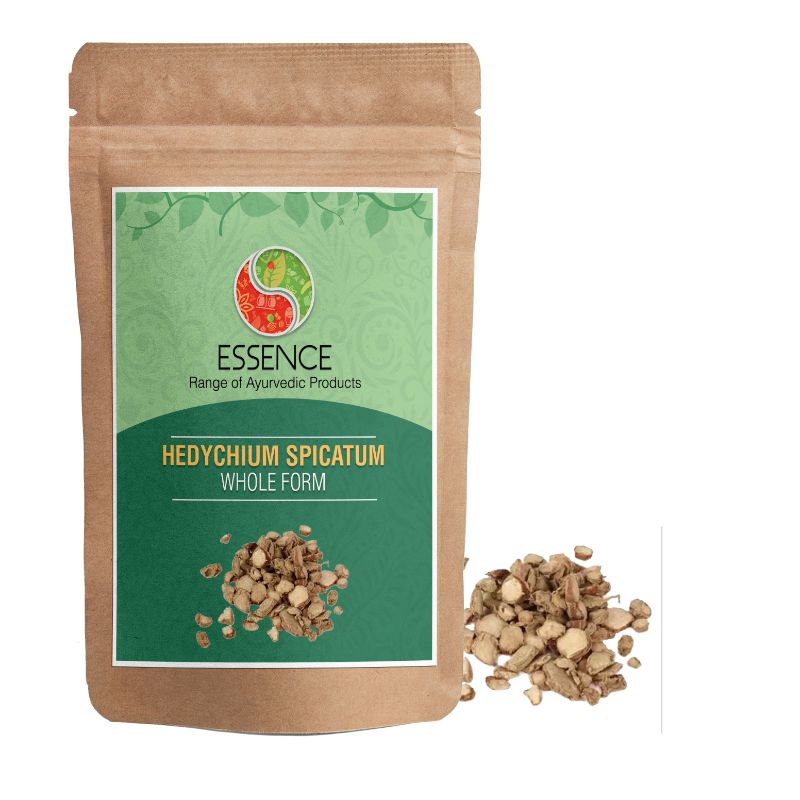 Essence Hedychium Spicatum Dry Whole, Kapur Kachri, Spiked Ginger Lily