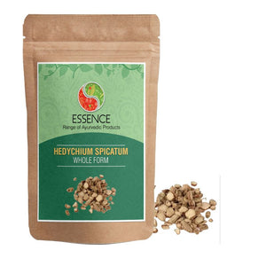 Essence Hedychium Spicatum Dry Whole, Kapur Kachri, Spiked Ginger Lily