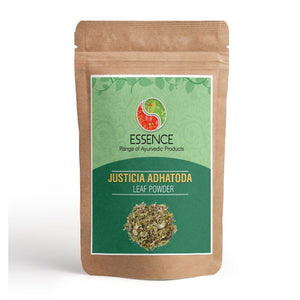 Essence Justicia Adhatoda Leaf Powder, Adusa, Malabar Nut, Vasaka