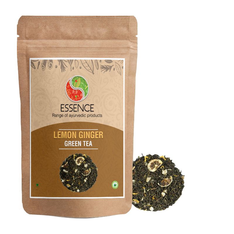 The Essence - Lemon Ginger Green Tea