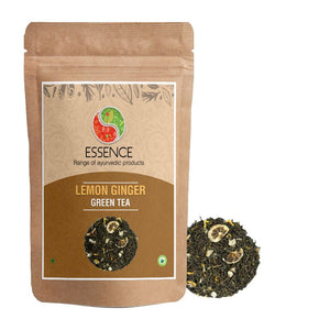 The Essence - Lemon Ginger Green Tea